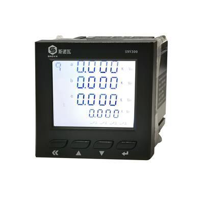 Three-phase multifunctional power meter(SNV300-Z-M)