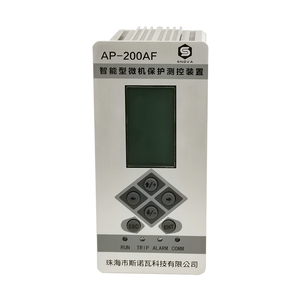 Intelligent microcomputer based protection and monitoring device(AP-200AF)
